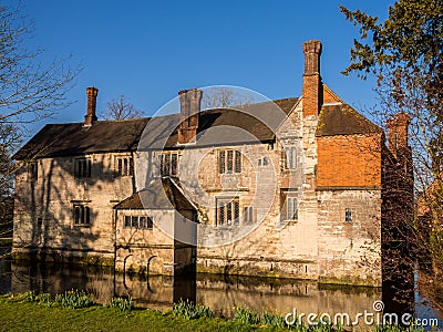 Historic Manor House on an English Country Estate