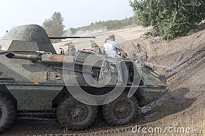 Historic military vehicles