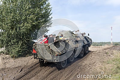 Historic military vehicles