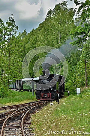 Historic Steam Powered Train