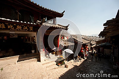 Historic town of Lijiang,UNESCO World heritage site.