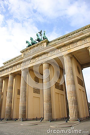 Historical monument of Berlin