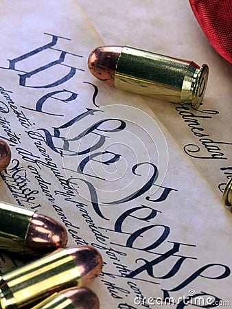 History of the Second Amendment - Bullets on Bill of Rights