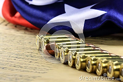 History of the Second Amendment - Bullets on Bill of Rights