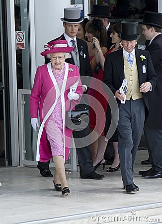 HM Queen Elizabeth