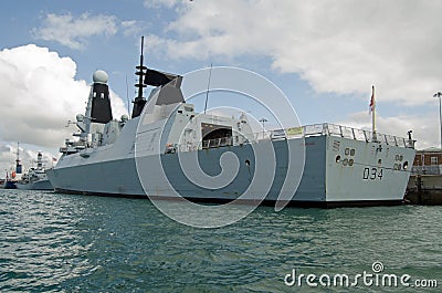 HMS Diamond, Royal Navy Destroyer