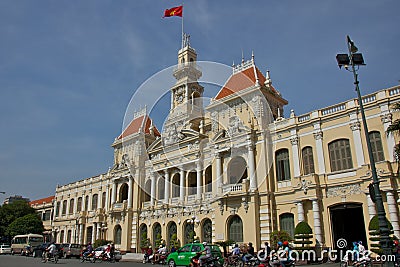 Ho Chi Minh City Hall in Saigon
