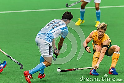 Hockey International Argentina V South-Africa