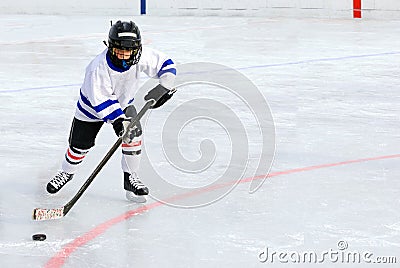 Hockey Player