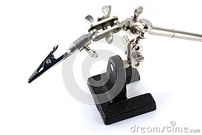 Holder Stock Photo - Image: 12853650