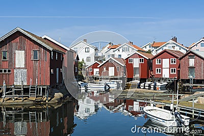 Holiday and residentual homes Sweden west coast