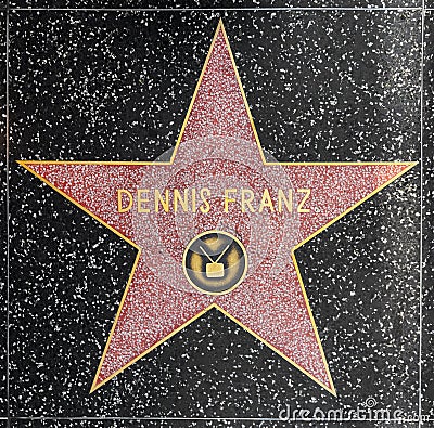 Stars Hollywood Walk Fame on Franz  Star On Hollywood Walk Of Fame On June 26  2012 In Hollywood