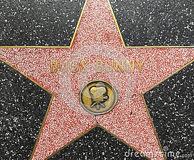 Star  Walk Fame on Hollywood   June 26  Bugs Bunny S Star On Hollywood Walk Of Fame On