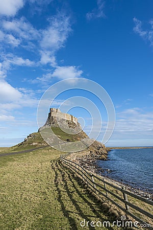 Holy Island castle