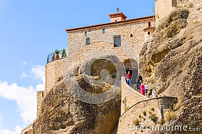 The Holy Monastery of Great Meteoron