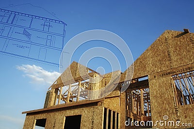 Home construction Blueprint