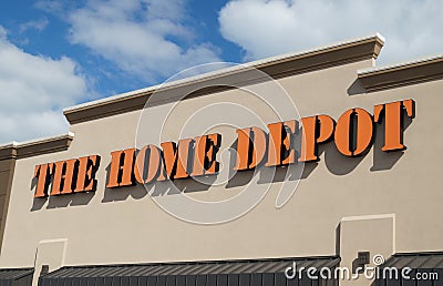 Home Depot Store