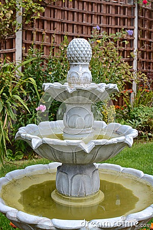 Home garden fountain