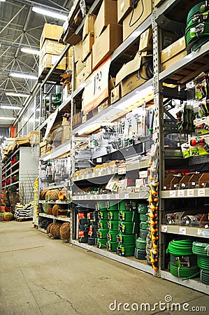 home improvement stores