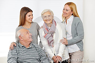 Home nursing for senior citizen