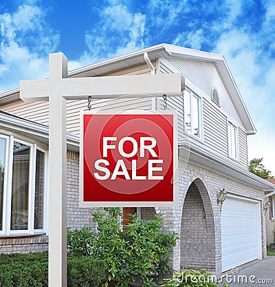 Home for Sale Sign