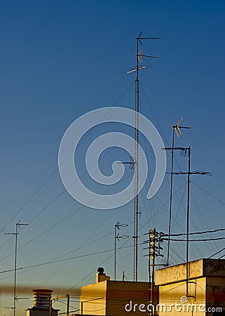 Home TV antennas