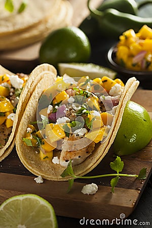 Homemade Baja Fish Tacos