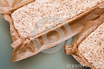 Homemade bread process