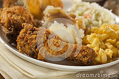 Homemade Southern Fried Chicken