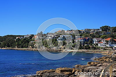 Homes of Manly Beach Australia