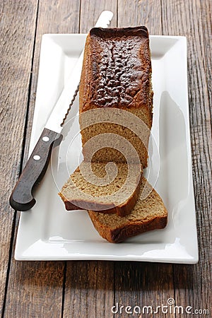 Honey spice bread , french ginger bread