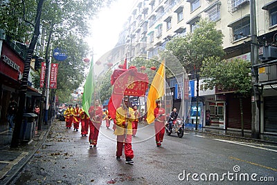 Hong Jiang, China: married bride team