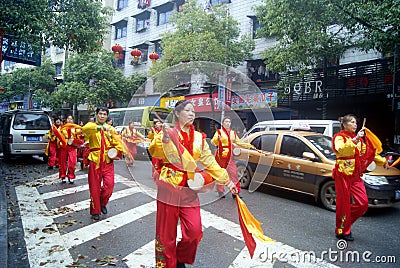 Hong Jiang, China: married bride team