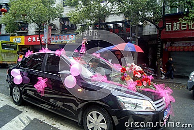 Hong Jiang, China: married bride team