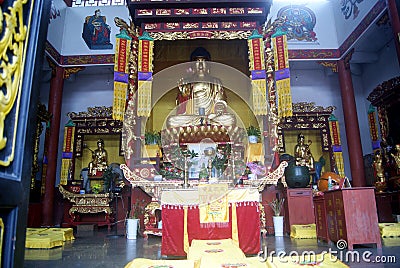 Hong Jiang, China: Temple of the interior landscape