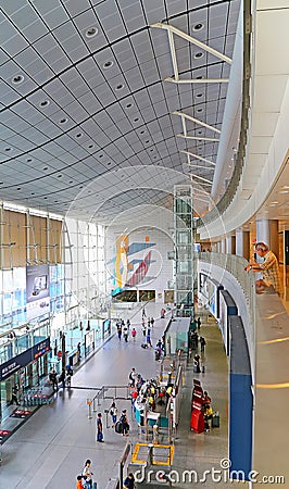 Hong Kong airport express station, hong kong