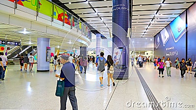 Hong kong airport express station