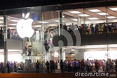 Hong Kong : Apple Store