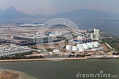 Hong Kong International airport