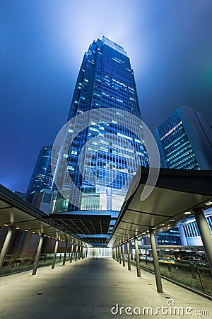 Hong Kong Business District