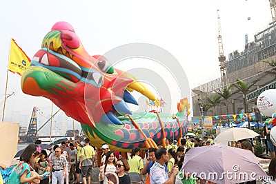 Hong Kong Dragon Boat Carnival 2014