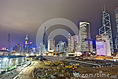 Hong Kong Harbor Laser Show