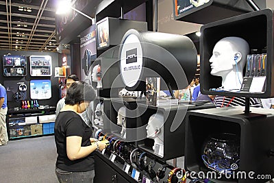 Hong Kong High-End Audio-Visual Show 2013