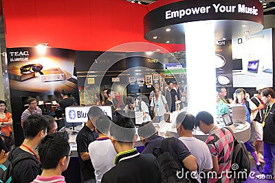 Hong Kong High-End Audio-Visual Show 2013