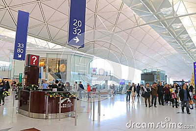 Hong Kong Int l Airport