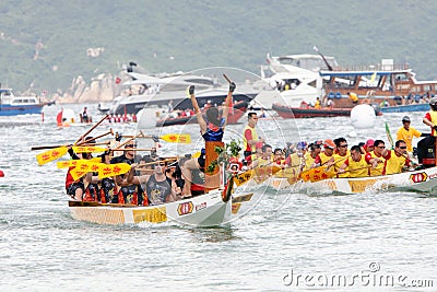 Hong Kong Int l Dragon Boat Championship 2012