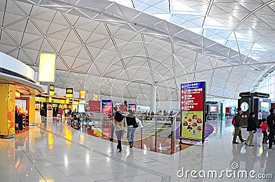 Hong kong international airport