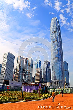 Hong Kong landmarks
