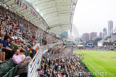 Hong Kong Rugby Sevens 2014