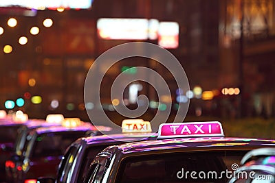 Hong Kong Taxi